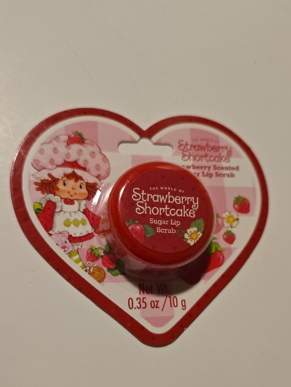 Strawberry Shortcake Sugar Lip Scrub - Red